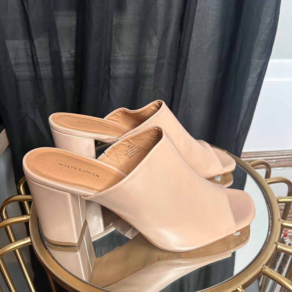 14th & Union Mule Sandals